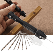 salelink.co.nz Unbranded 49Pcs Mini hand drill Vise Hand Bits 49Pcs Mini hand drill Vise Hand Bits | Action Outdoors NZ