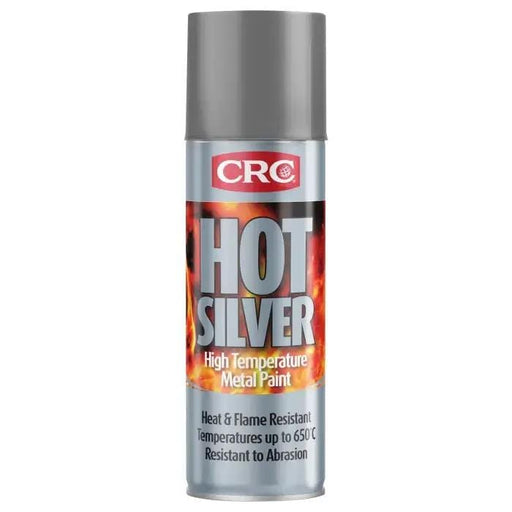 Wholesale CRC Hot Silver 400ml - High Temp Spray Paint (Pack of 6)