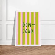 Blank Wall Print Shop Print Material Bonjour Bonjour