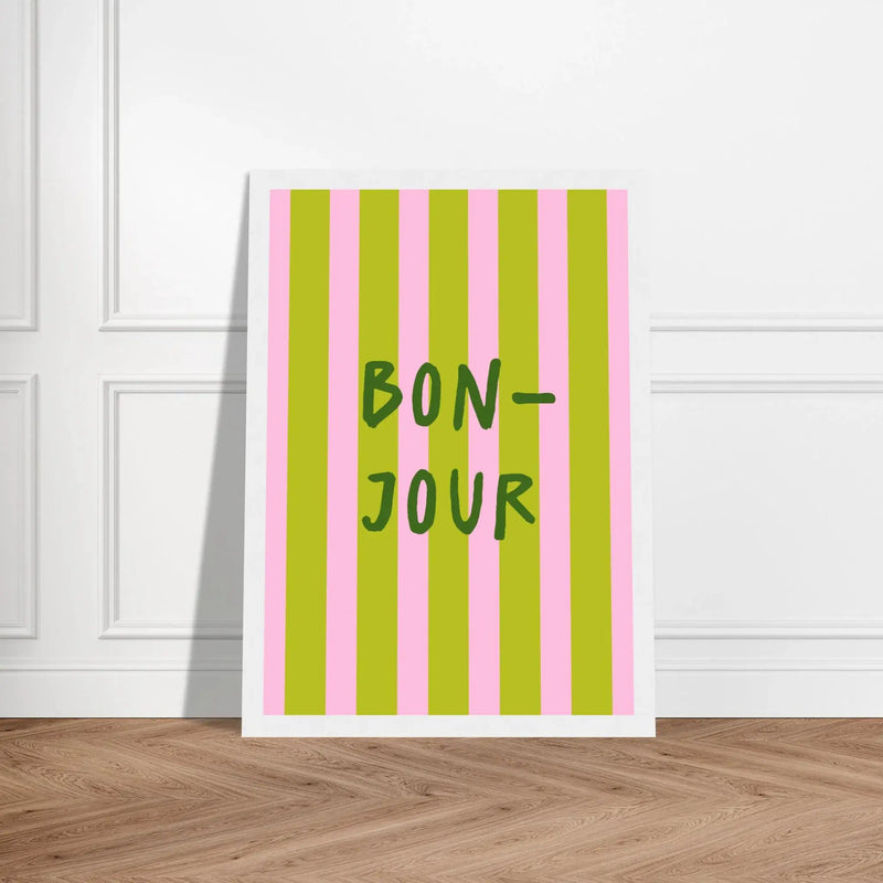Blank Wall Print Shop Print Material Bonjour Bonjour