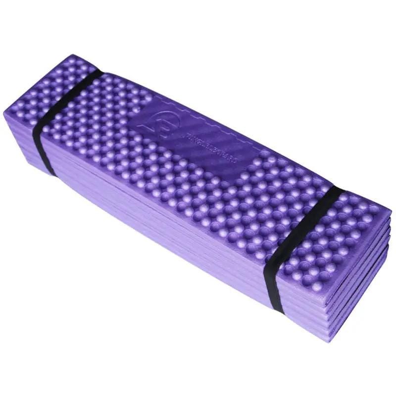 Folding Outdoor Egg Crate Foam Sleeping Pad — Lightweight Insulated Camp Mat | Camping & Hiking – view 8