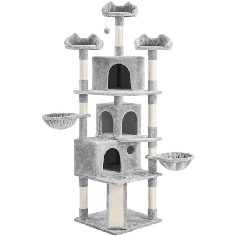 Yaheetech Large Cat Tree Large Cat Tree
