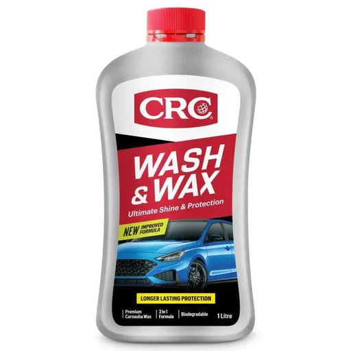 Wholesale CRC Wash And Wax 1L - High Quality Foaming Car Cleaner (Pack of 6)