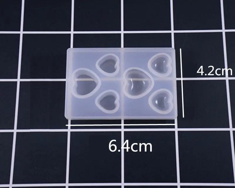 Resin Art NZ Moulds Love Heart Moulds Love Heart Moulds | NZ