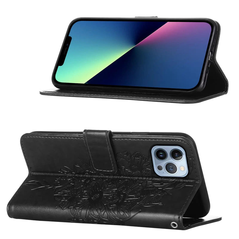 iPhone 15 Pro Case - Card Holder Wallet Screen Protector (PR8440) – view 3
