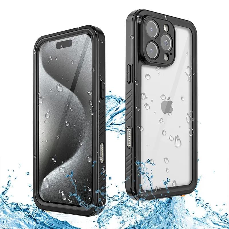 salelink.co.nz Unbranded iPhone 16 Pro Max Waterproof Case iPhone 16 Pro Max Waterproof Case | Action Outdoors NZ