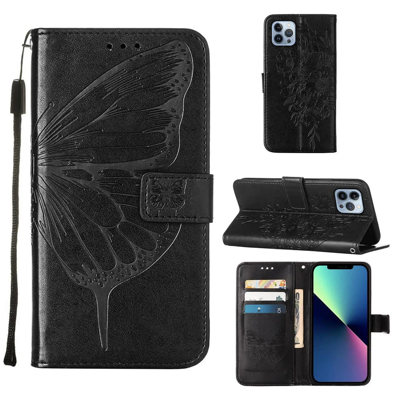 iPhone 15 Pro Case - Card Holder Wallet Screen Protector (PR8440) – view 1