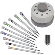That Watch Shop Watch Tools 9 Piece Precision Screwdriver Set 9 Piece Precision Screwdriver Set