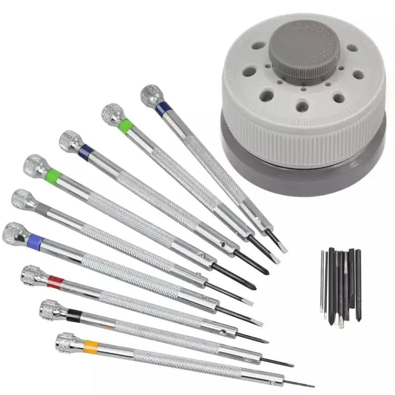 That Watch Shop Watch Tools 9 Piece Precision Screwdriver Set 9 Piece Precision Screwdriver Set