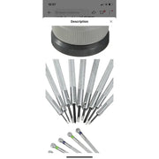 That Watch Shop Watch Tools 9 Piece Precision Screwdriver Set 9 Piece Precision Screwdriver Set