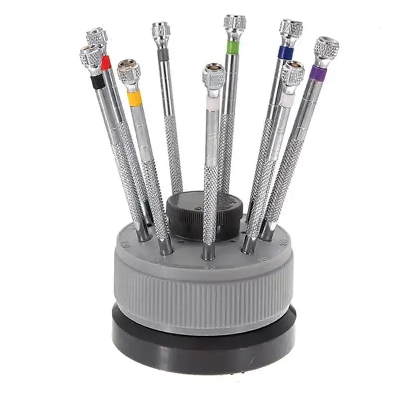 That Watch Shop Watch Tools 9 Piece Precision Screwdriver Set 9 Piece Precision Screwdriver Set