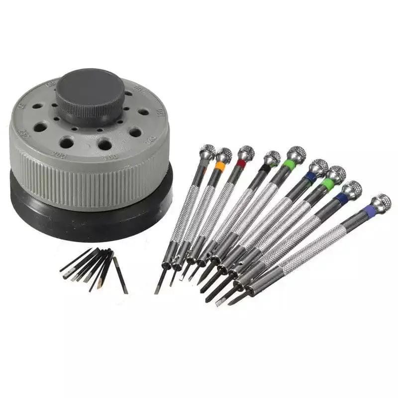 That Watch Shop Watch Tools 9 Piece Precision Screwdriver Set 9 Piece Precision Screwdriver Set