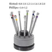 That Watch Shop Watch Tools 9 Piece Precision Screwdriver Set 9 Piece Precision Screwdriver Set