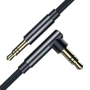 Habicare 9eight5 90° Jack Audio Cord for Samsung/Xiaomi/MP3 90° Jack Audio Cord for Samsung/Xiaomi/MP3