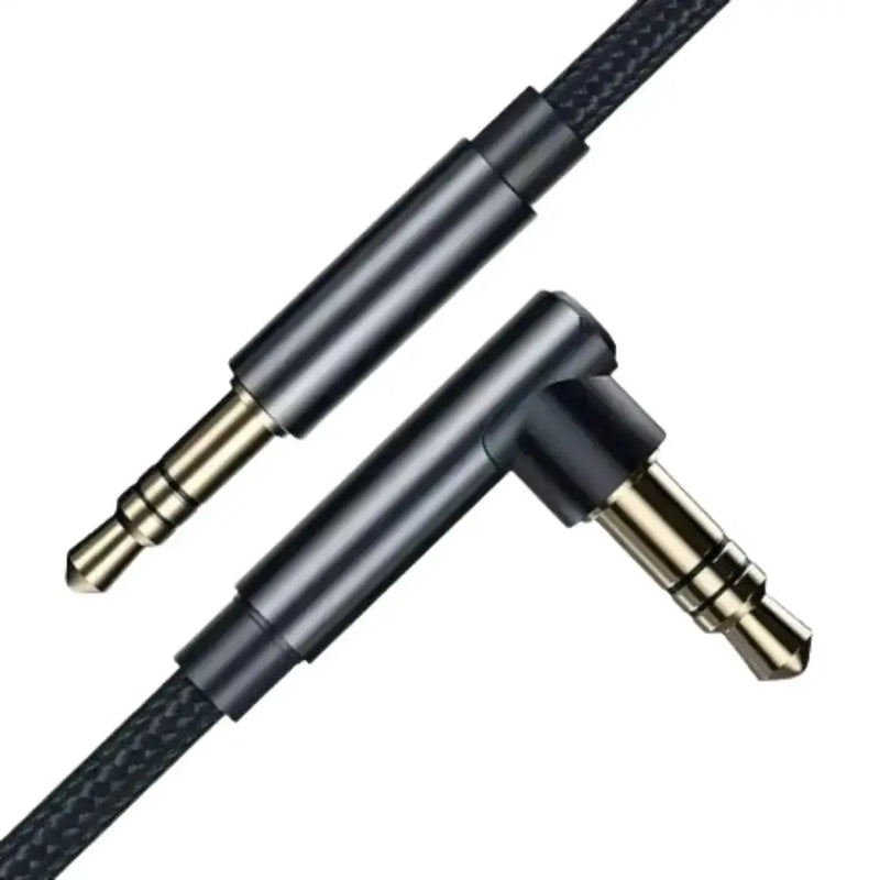 Habicare 9eight5 90° Jack Audio Cord for Samsung/Xiaomi/MP3 90° Jack Audio Cord for Samsung/Xiaomi/MP3