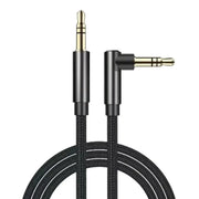 Habicare 9eight5 90° Jack Audio Cord for Samsung/Xiaomi/MP3 90° Jack Audio Cord for Samsung/Xiaomi/MP3