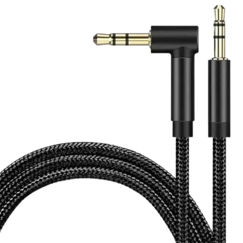 Habicare 9eight5 90° Jack Audio Cord for Samsung/Xiaomi/MP3 90° Jack Audio Cord for Samsung/Xiaomi/MP3