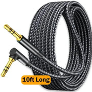 Habicare 9eight5 90° Jack Audio Cord for Samsung/Xiaomi/MP3 90° Jack Audio Cord for Samsung/Xiaomi/MP3