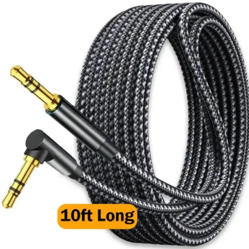Habicare 9eight5 90° Jack Audio Cord for Samsung/Xiaomi/MP3 90° Jack Audio Cord for Samsung/Xiaomi/MP3