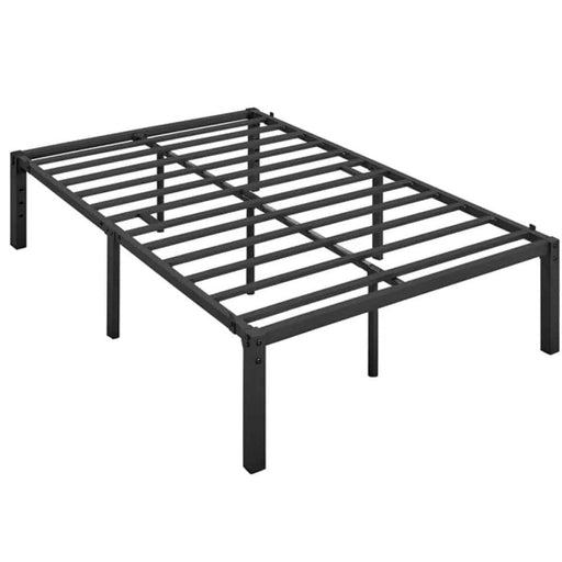 Yaheetech Double Metal Bed Frame with Heavy Duty Steel Slat Support Double Metal Bed Frame with Heavy Duty Steel Slat Support