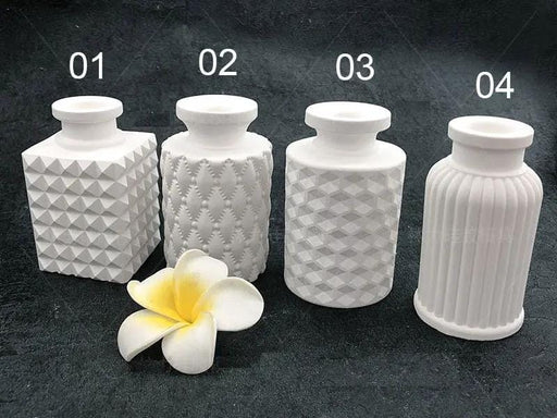 Epoxy Resin Pots Moulds for NON-TOXIC COMPOSITE RESIN Jesmonite, Aqua Resin, Bramblier and Cement - 02 – view 1