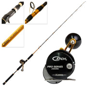 Catch Catch Rod/Reel Combos Catch Acid Wrap Slow Jig Combo 5ft 8in 50-150g Catch Acid Wrap Slow Jig Combo 5ft 8in 50 To 150G