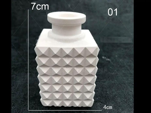 Epoxy Resin Pots Moulds for NON-TOXIC COMPOSITE RESIN Jesmonite, Aqua Resin, Bramblier and Cement - 02 – view 2