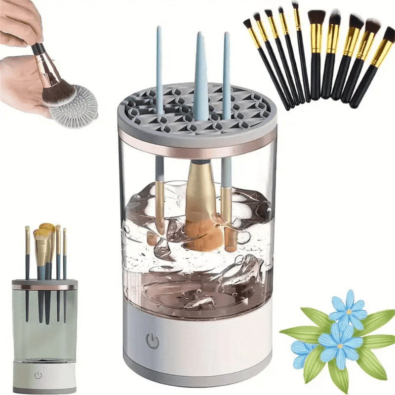 salelink.co.nz Unbranded Electric Makeup Brush Cleaner Electric Makeup Brush Cleaner | Action Outdoors NZ