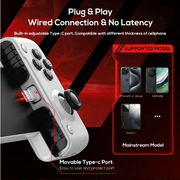 Mobile Gaming Controller for Android iPhone 15 – view 7