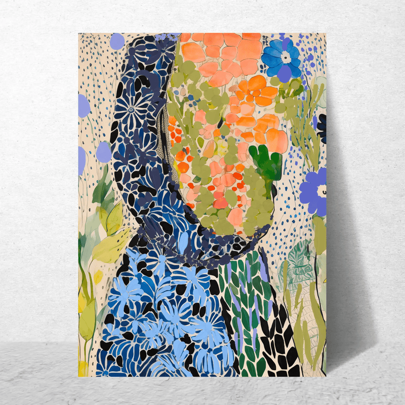 Blank Wall Print Shop Print Material Fashion Floral #1 Fashion Floral #1