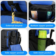 90L Waterproof Hiking & Camping Backpack (various colours available) – view 5