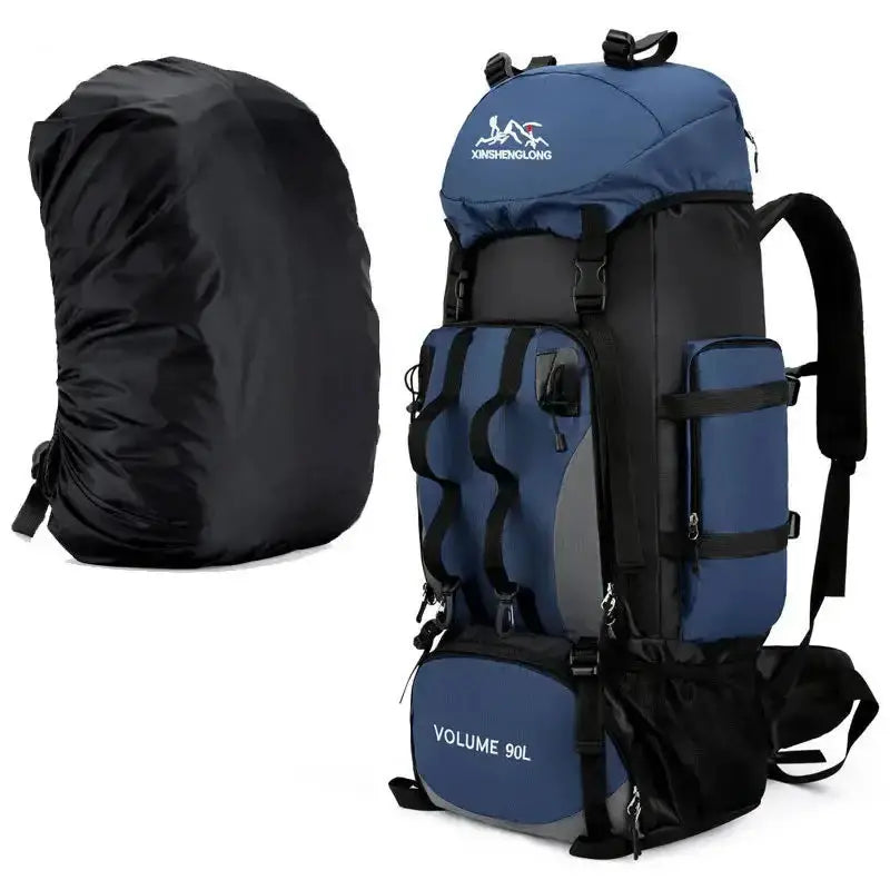 90L Waterproof Hiking & Camping Backpack (various colours available) – view 15