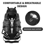 90L Waterproof Hiking & Camping Backpack (various colours available) – view 9