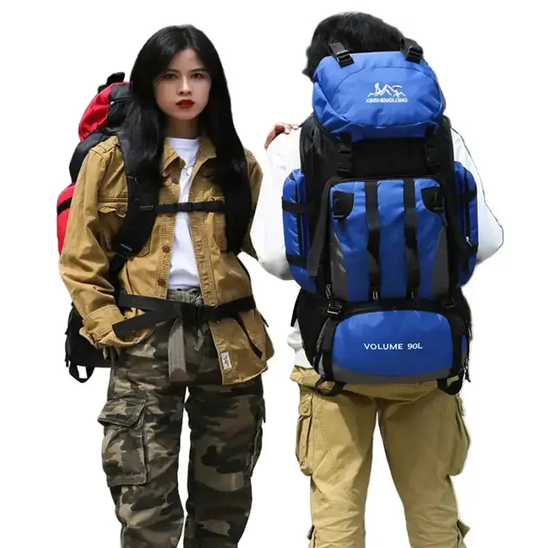 90L Waterproof Hiking & Camping Backpack (various colours available) – view 11