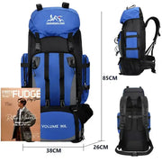 90L Waterproof Hiking & Camping Backpack (various colours available) – view 6