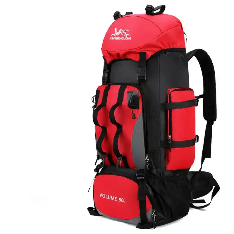 90L Waterproof Hiking & Camping Backpack (various colours available) – view 19