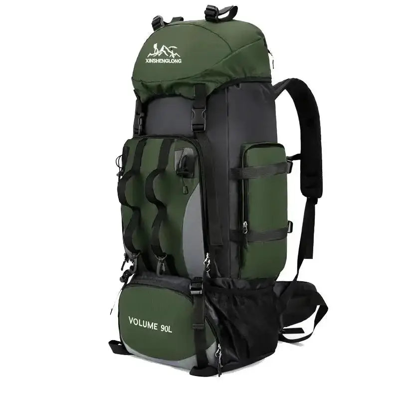 90L Waterproof Hiking & Camping Backpack (various colours available) – view 17