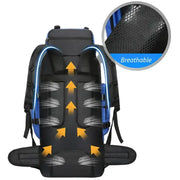 90L Waterproof Hiking & Camping Backpack (various colours available) – view 4