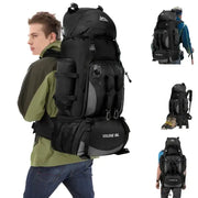 90L Waterproof Hiking & Camping Backpack (various colours available) – view 1