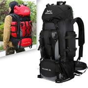 90L Waterproof Hiking & Camping Backpack (various colours available) – view 2