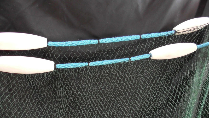 90m Commercial Floating Piper Net for Professional Fisheries with Superior Strength and Buoyancy – view 1