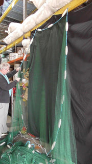 90m Commercial Floating Piper Net for Professional Fisheries with Superior Strength and Buoyancy – view 4