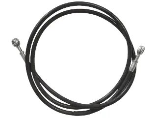 Braided Stainless Steel Teflon Hose - Banjo to Banjo - 1.5m