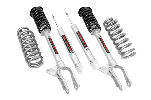 Rough Country 2.5 Inch Lift Kit N3 Struts For Jeep Grand Cherokee 2016-2022