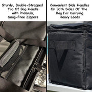 salelink.co.nz Unbranded Food Delivery Bag with Cup Holders Food Delivery Bag with Cup Holders | Action Outdoors NZ