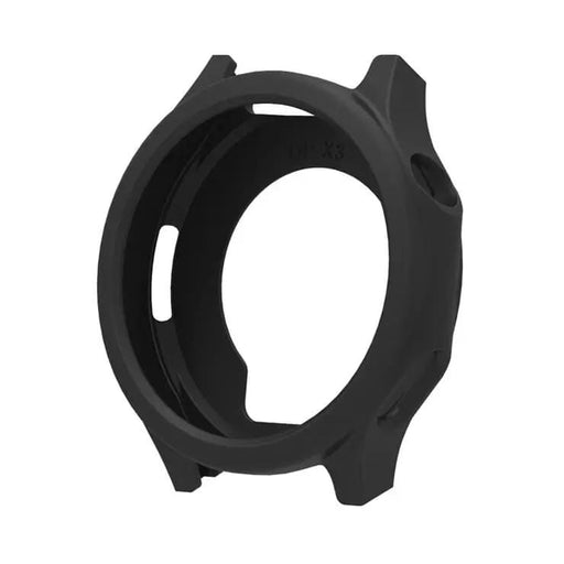 Protective Case for OnePlus Watch 4 (Black Silicone) – view 2
