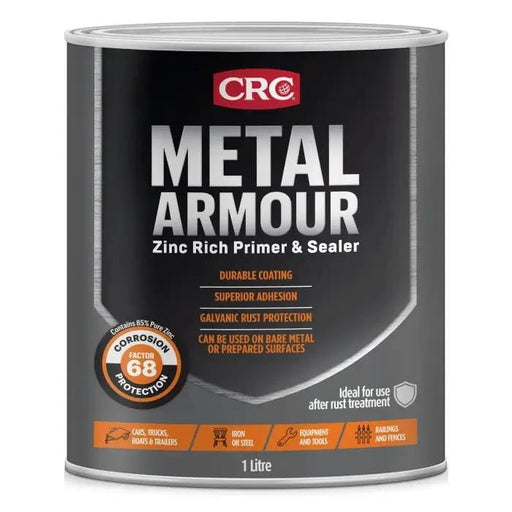 Wholesale CRC Metal Armour 1L - Zinc-Rich Primer and Sealer (Pack of 2)