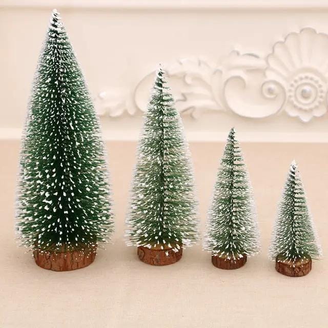 salelink.co.nz Unbranded 4x Mini Christmas Tree 4x Mini Christmas Tree | Action Outdoors NZ