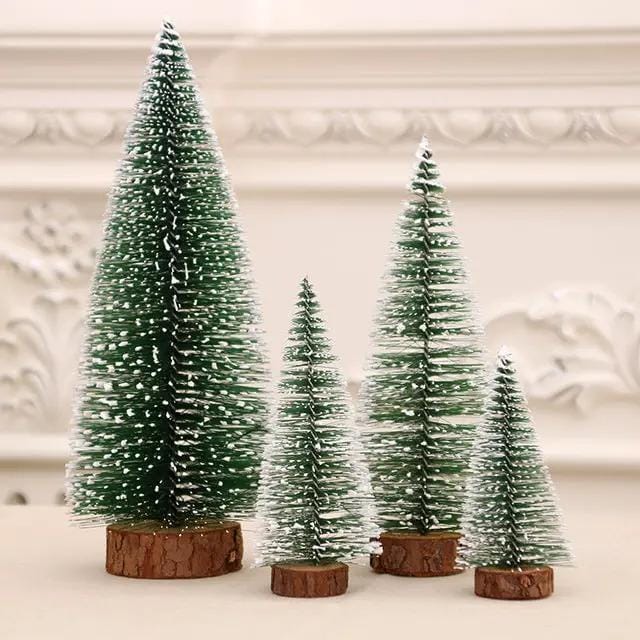 salelink.co.nz Unbranded 4x Mini Christmas Tree 4x Mini Christmas Tree | Action Outdoors NZ