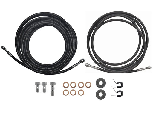 Stainless Steel Teflon Brake Hose Kit Banjo to Banjo 2.5m and 6m